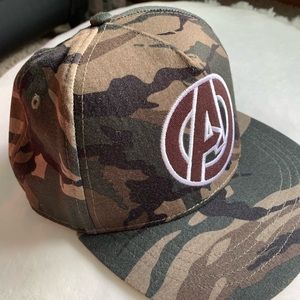 Avengers SnapBack Hat